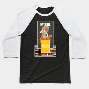 chuck palahniuk Baseball T-Shirt